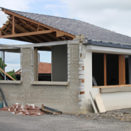 Extension de maison avec chambre d'amis Malakoff